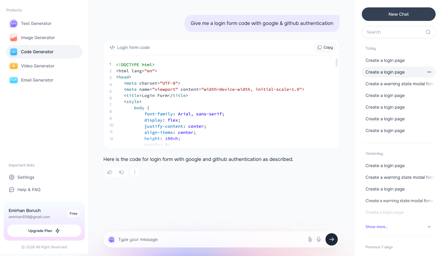 Review response automation